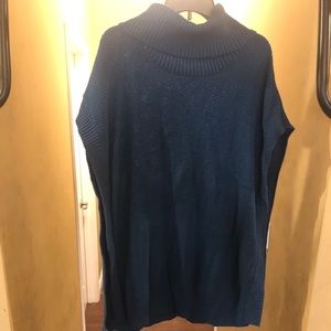 Cowl neck sweater
